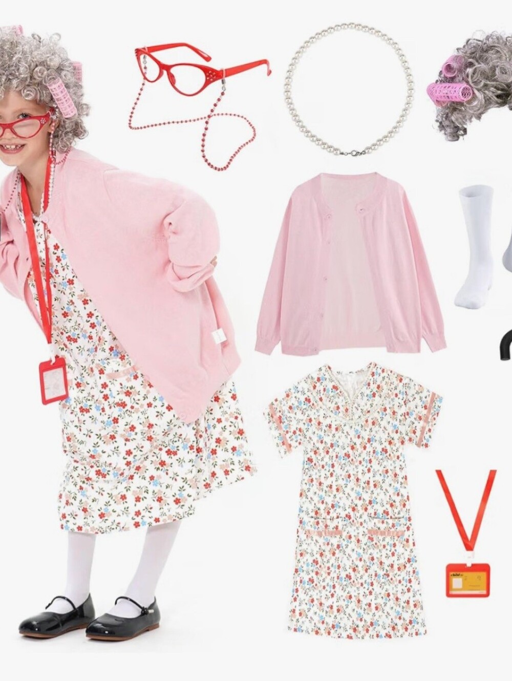Old Lady Costume